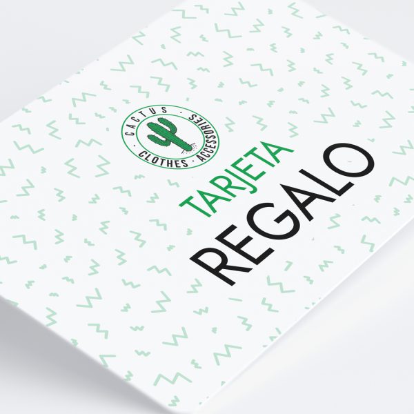 Tarjeta regalo