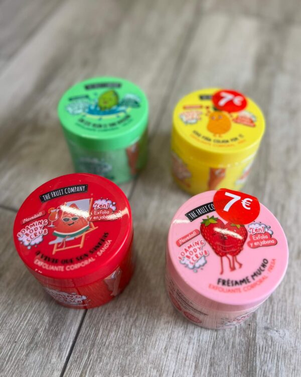 Exfoliante Fruit