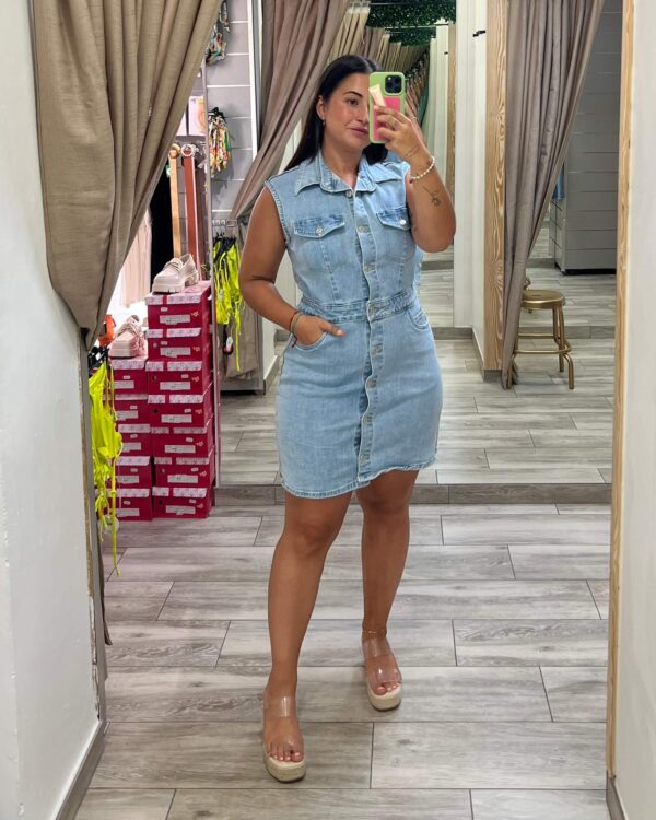 Vestido Vaquero Miss