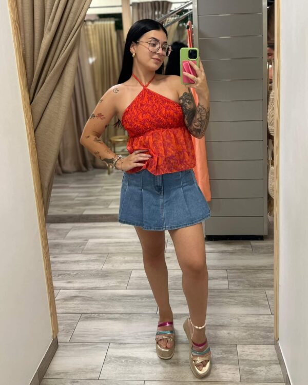 Falda/Pantalón School