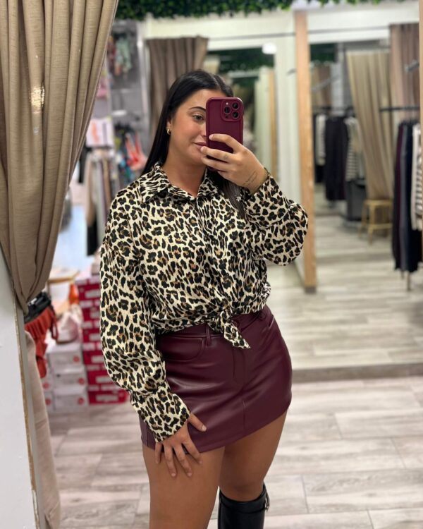 Camisa Leopardo