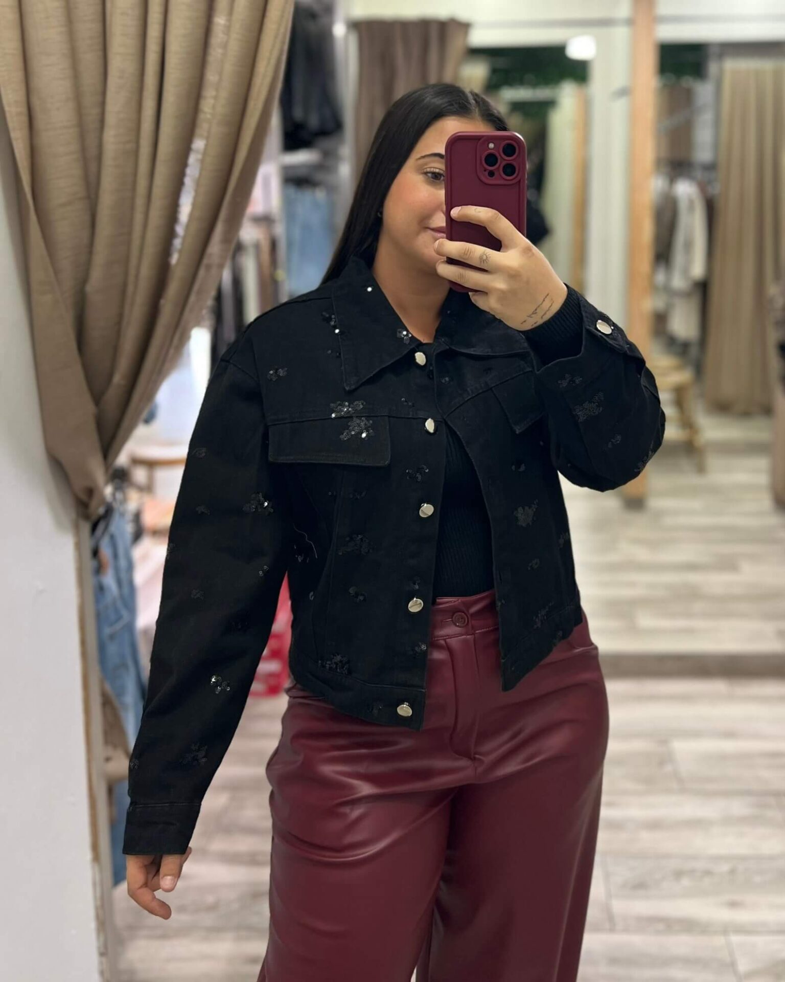 Chaqueta Brilli
