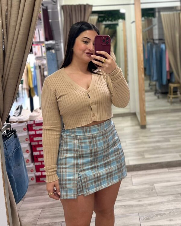 Falda Pantalón Cuadros