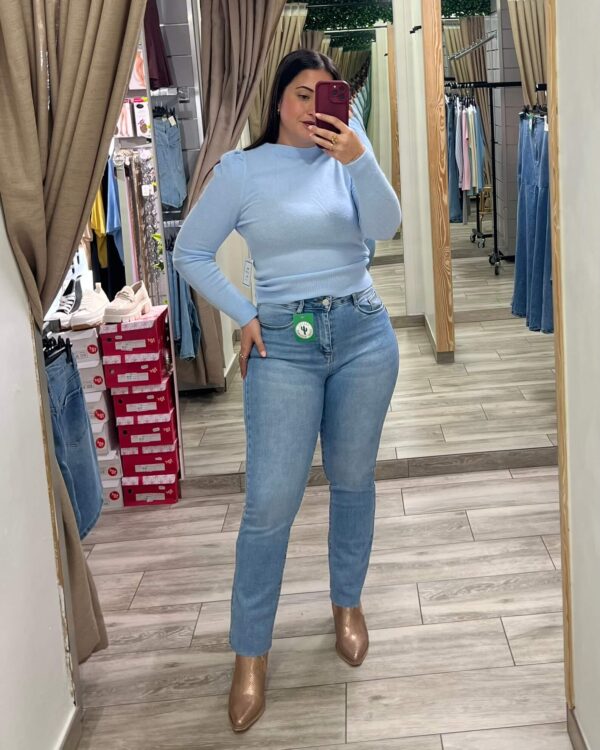 Vaquero Flared Claro