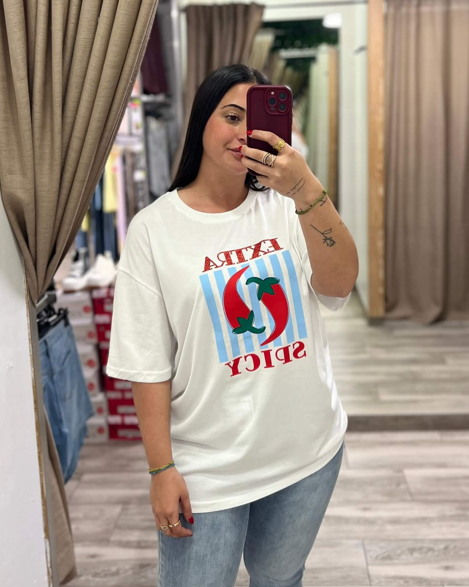Camiseta Extra Oversize - Imagen 5