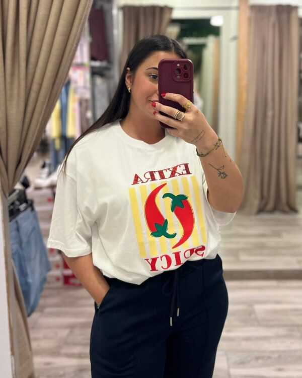 Camiseta Extra Oversize