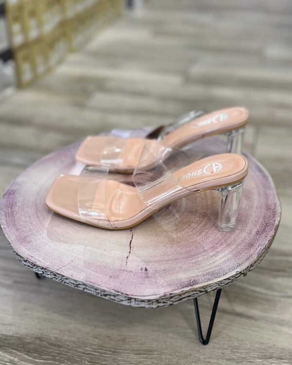 Sandalia Transparente