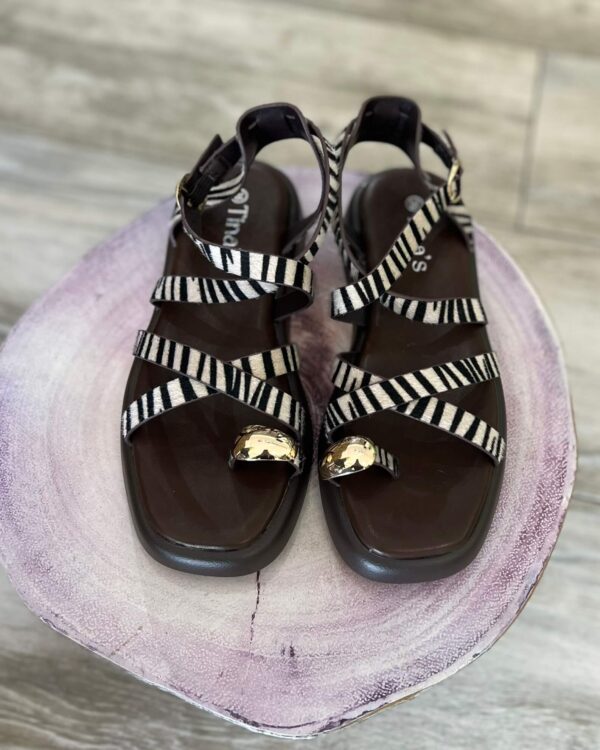 Sandalia Zebra