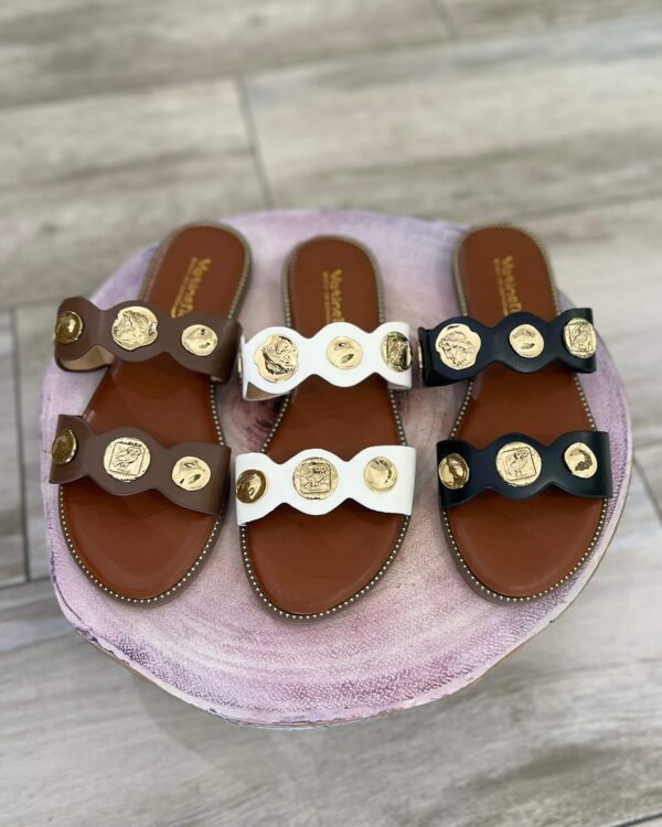 Sandalia Moneda