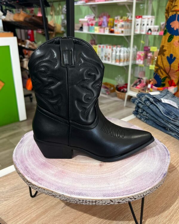 Bota Cowboy Negro