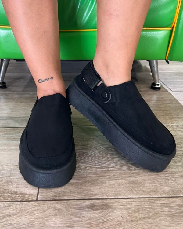 Zueco Premium Negro